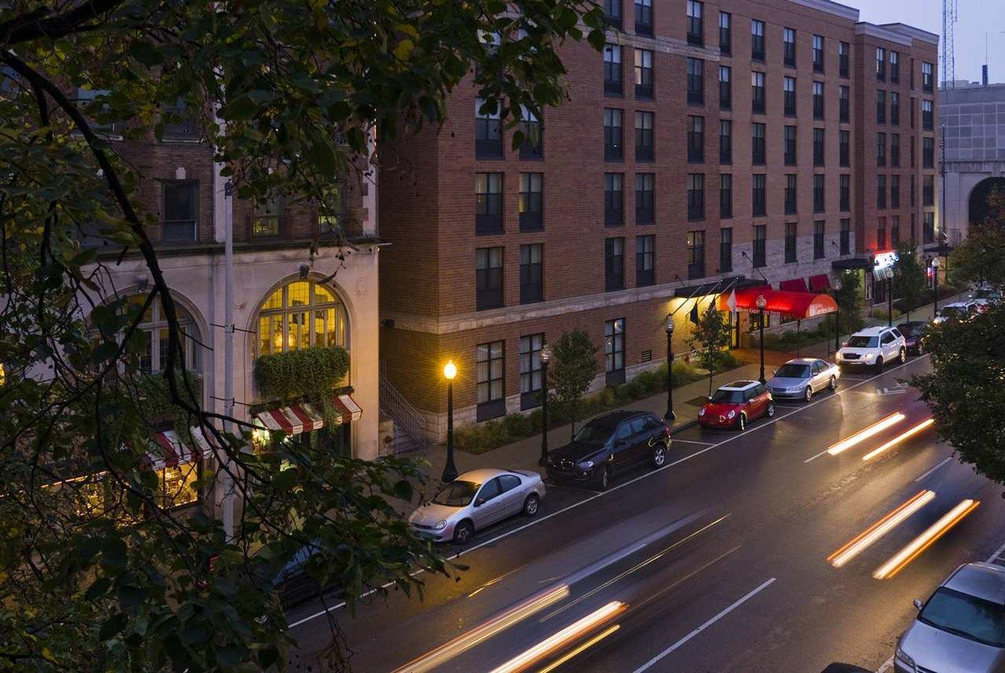 Hilton Garden Inn Bloomington Eksteriør bilde